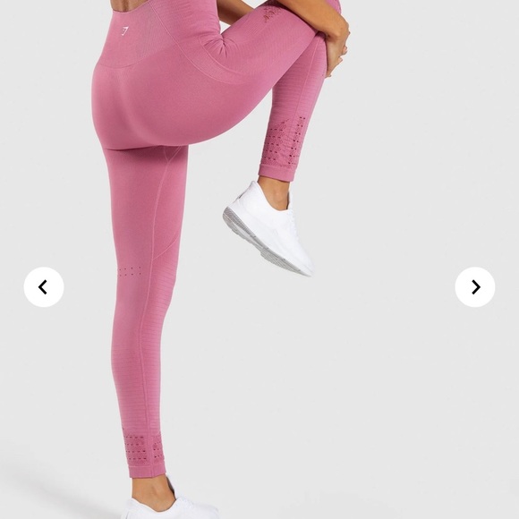 GYMSHARK Energy legging dusty pink - Picture 2 of 6